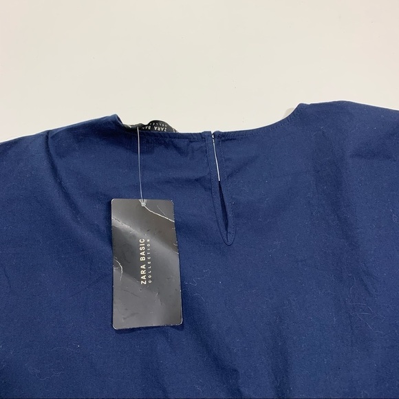 🛍Bundle sale🛍Zara NWT beaded oversized bell sleeve top small - Picture 7 of 9